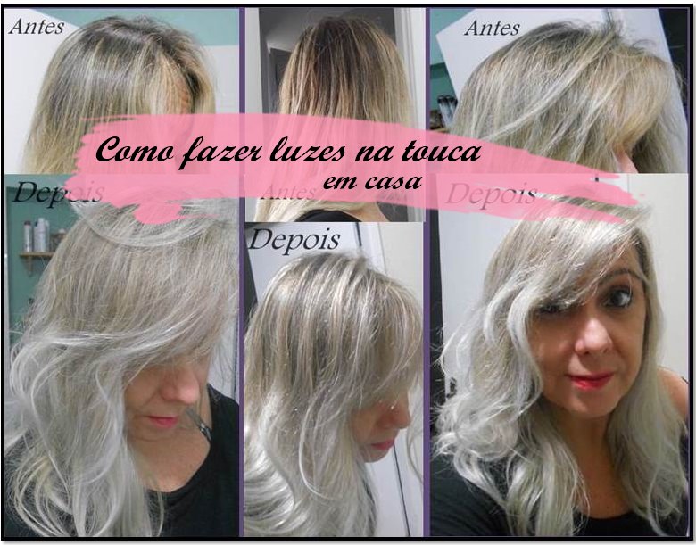 técnica touca nero para alisar