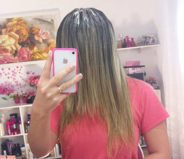 reduzir frizz com touca