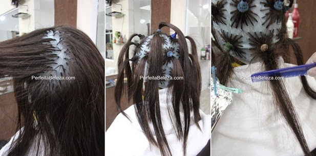 como fazer touca no cabelo sem chapinha