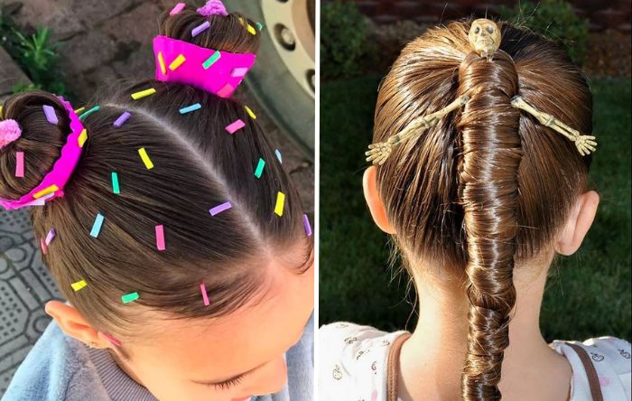 como fazer cabelo maluco para festa junina