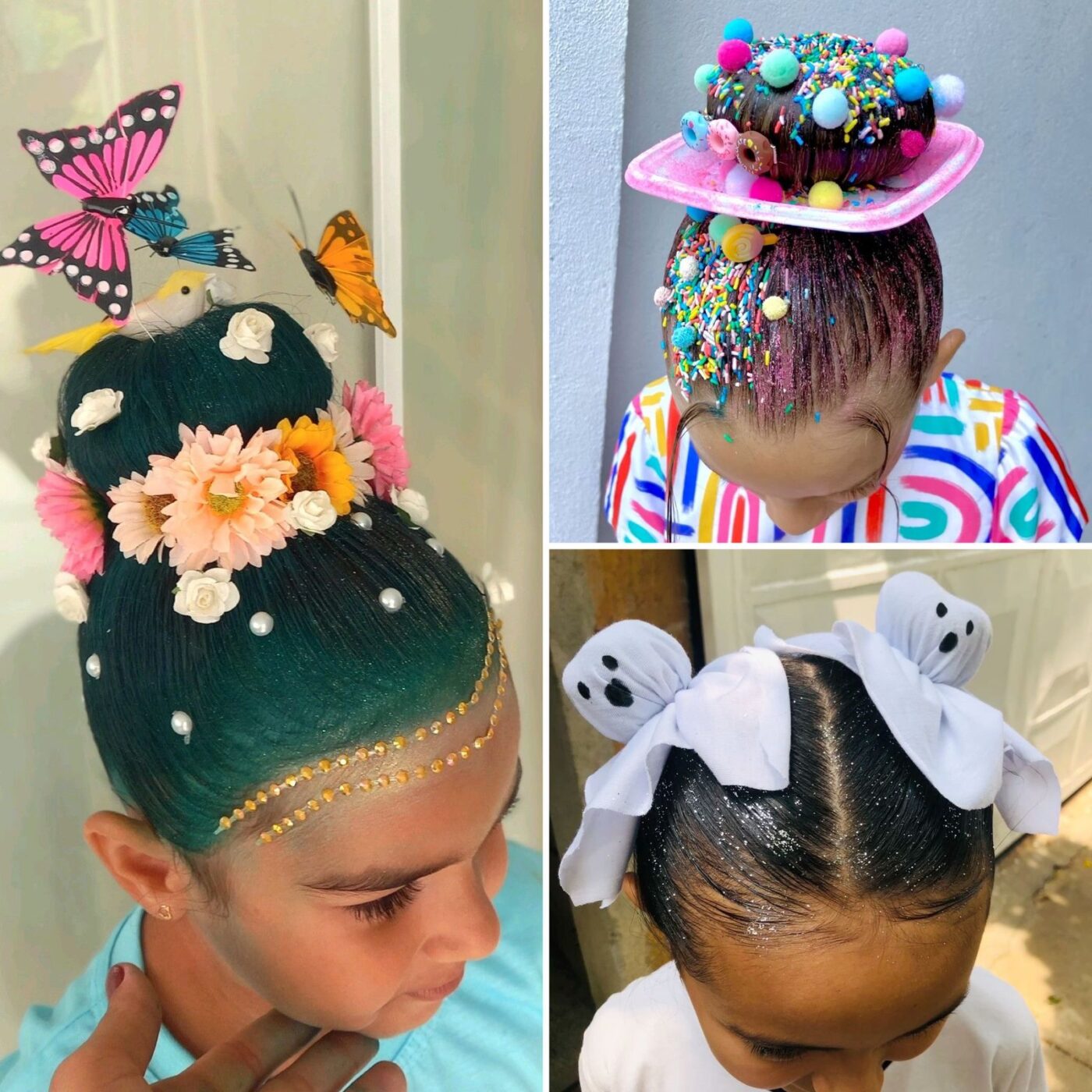 cabelo maluco para escola passo a passo
