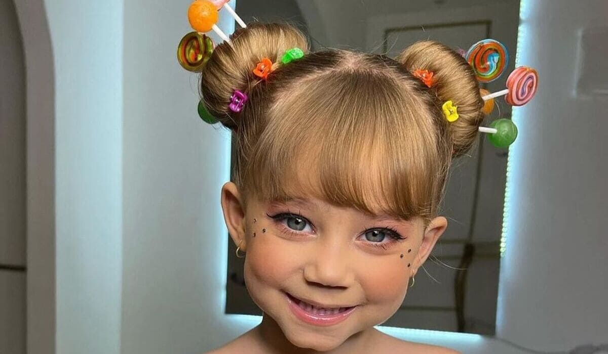 segurança ao fazer cabelo maluco