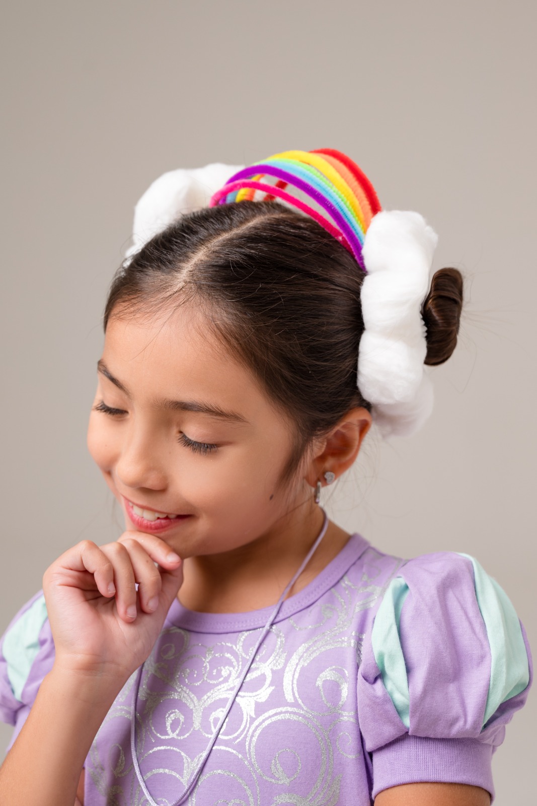 cabelo maluco de personagem infantil