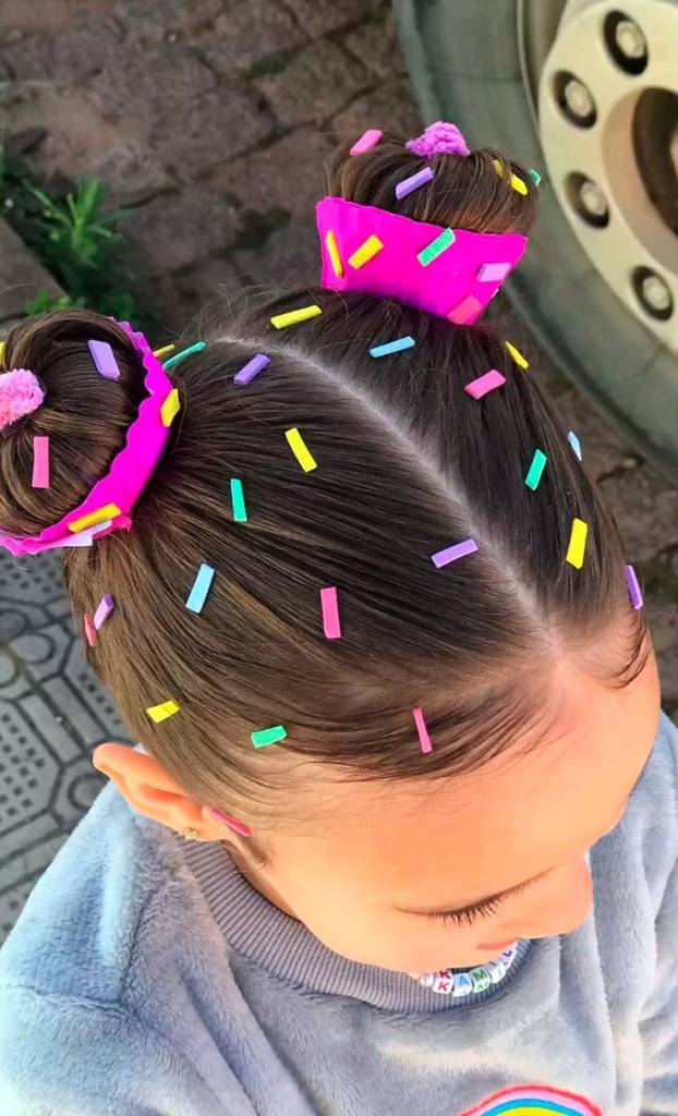 ideias de cabelo maluco para meninos