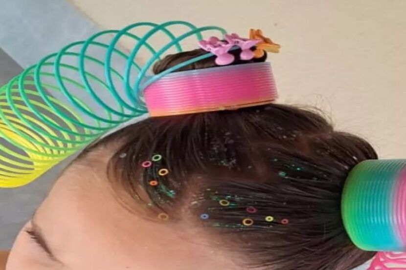 cabelo maluco para o dia do cabelo maluco