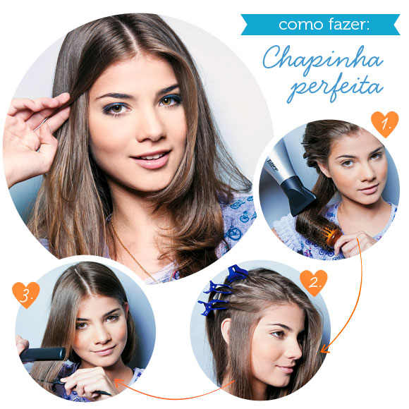 Como Fazer Uma Chapinha Perfeita