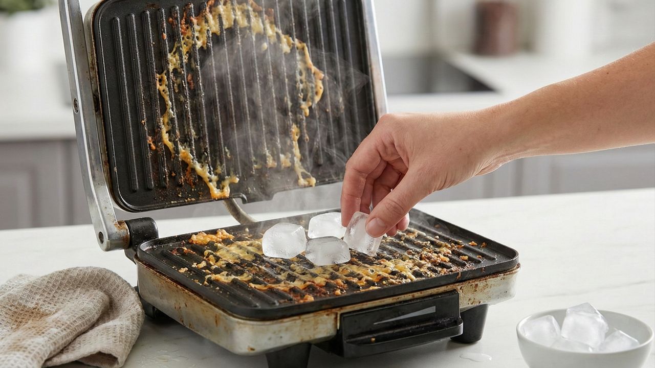 erros comuns ao limpar sanduicheira e como evitar