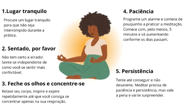 como meditar
