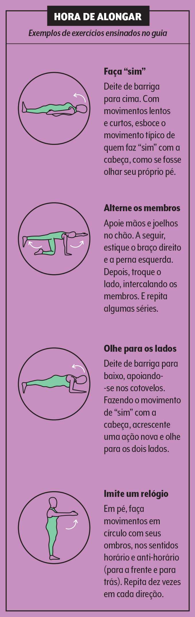 como melhorar a dor de cabeça