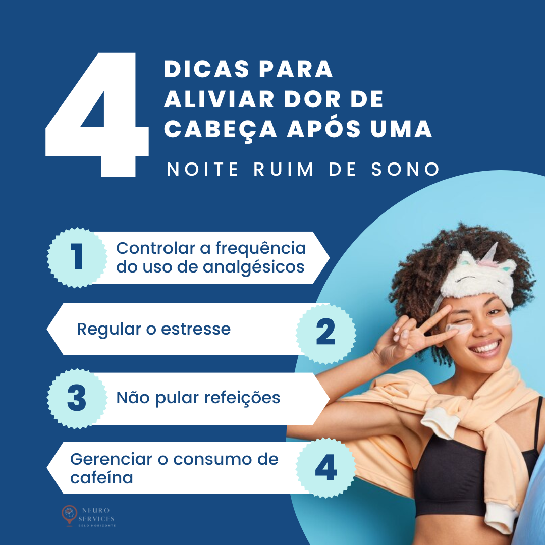 erros comuns ao tratar dor de cabeça em casa