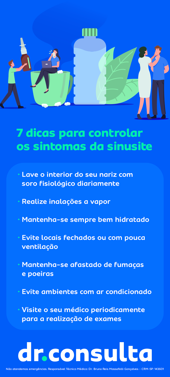 como melhorar da sinusite