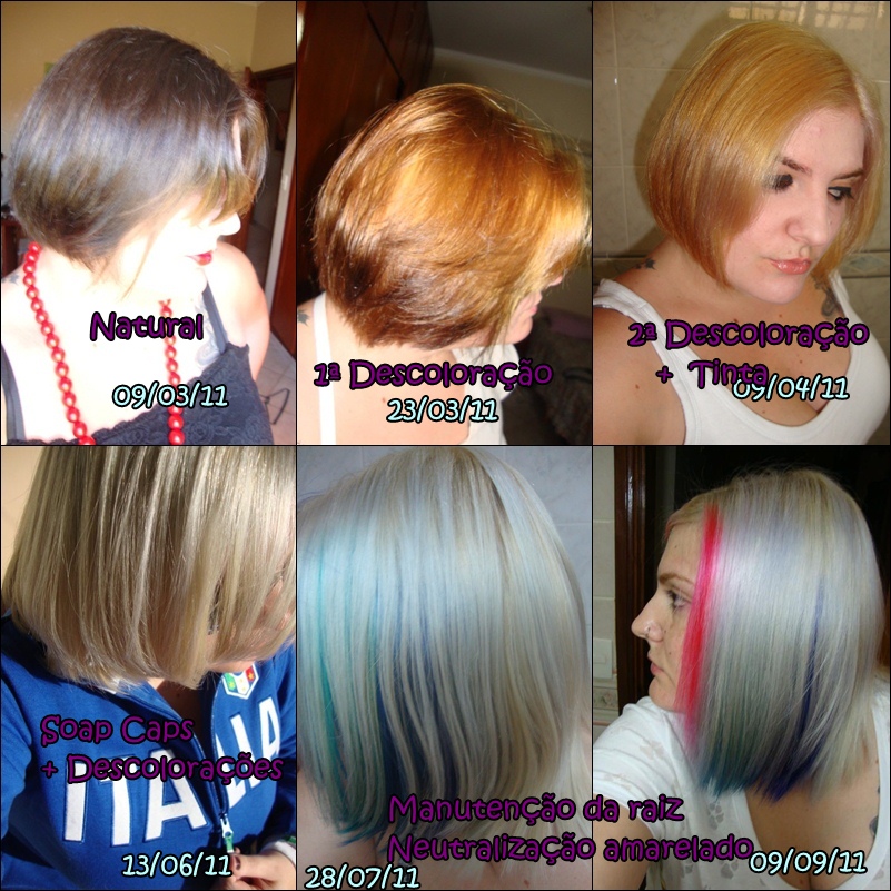 Guia Completo: Como Platinar o Cabelo em Casa Usando Apenas Tinta