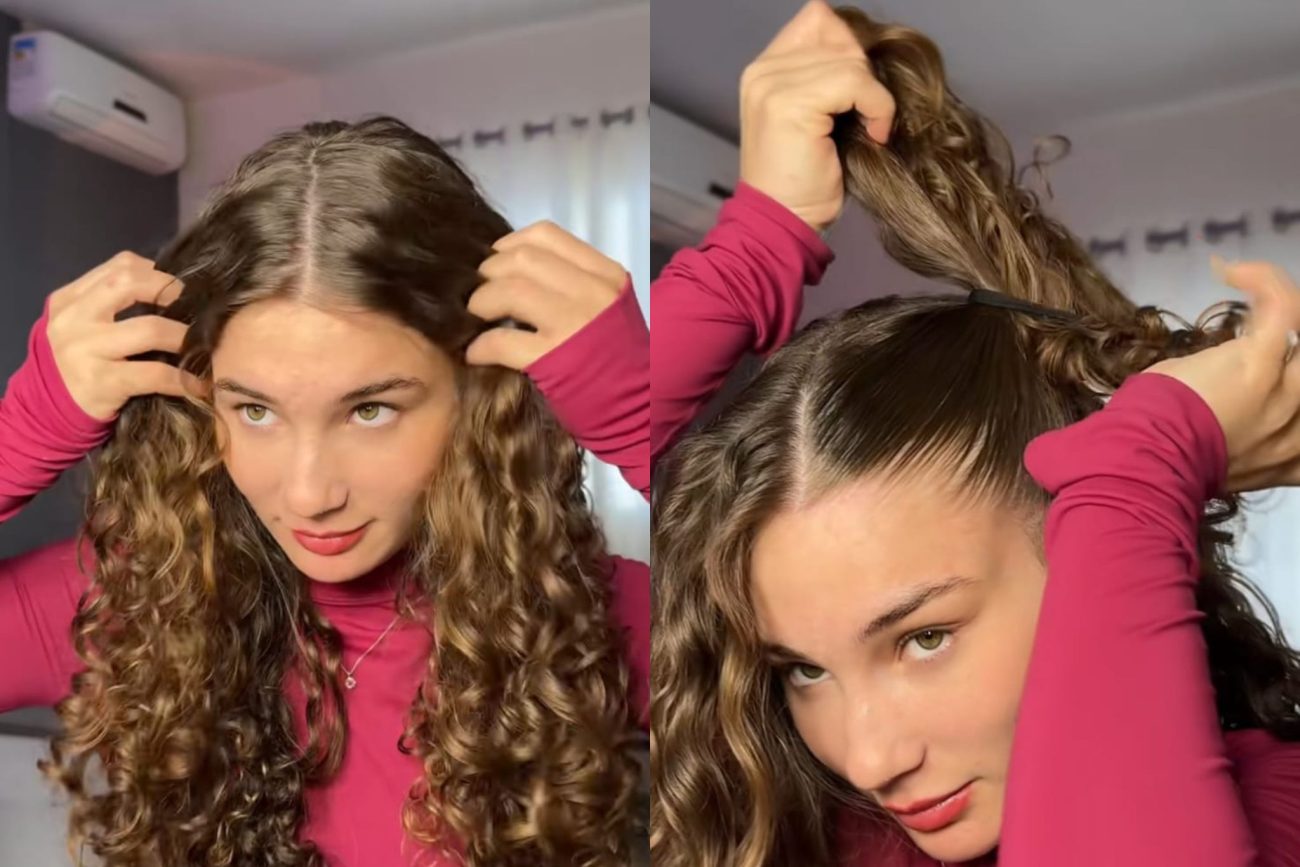 5 Penteados Rápidos e Estilosos para Cabelos Cacheados no Dia a Dia