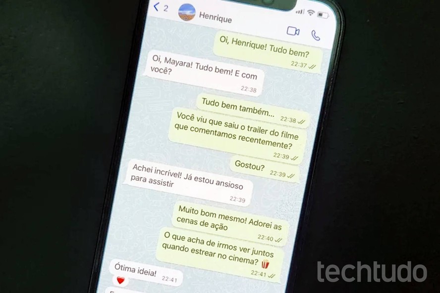 como puxar assunto com um menino