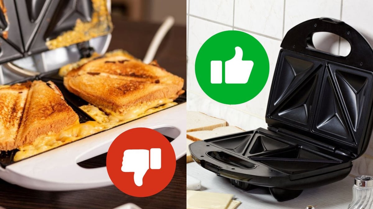 como remover queijo grudado da sanduicheira sem danificar