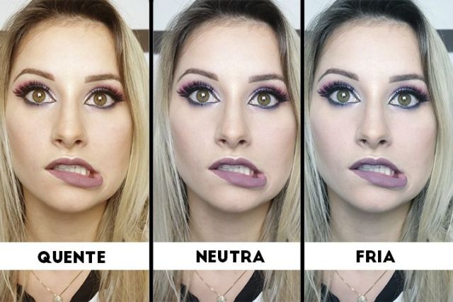 como descobrir meu subtom de pele
