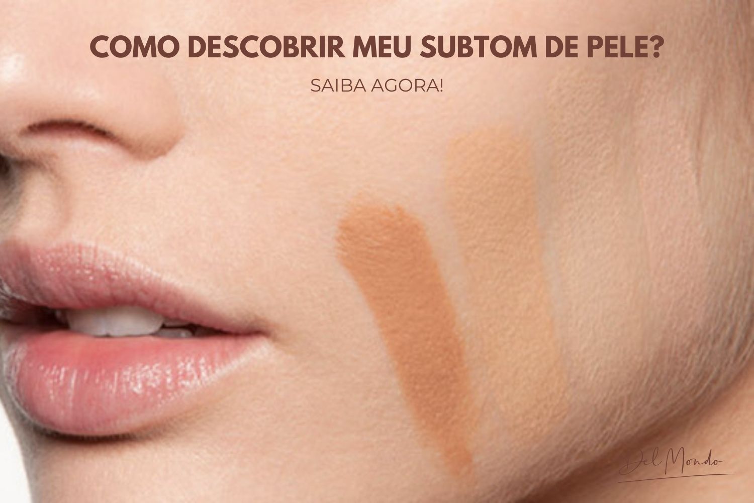 qual meu subtom de pele
