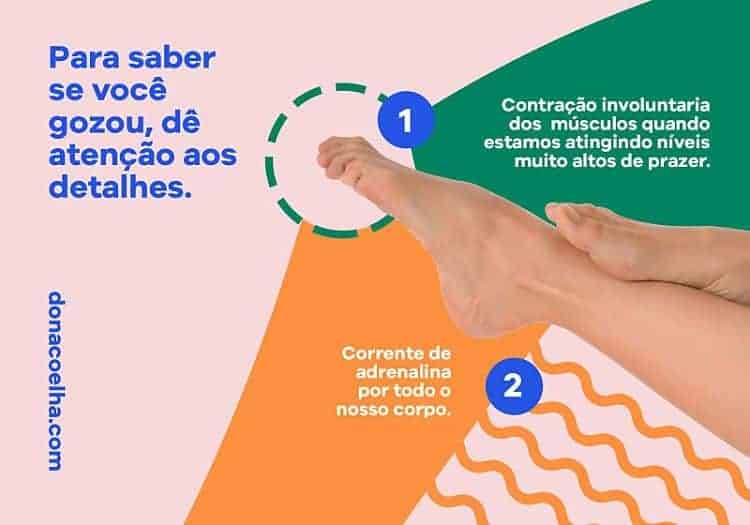 como saber se gozei mulher