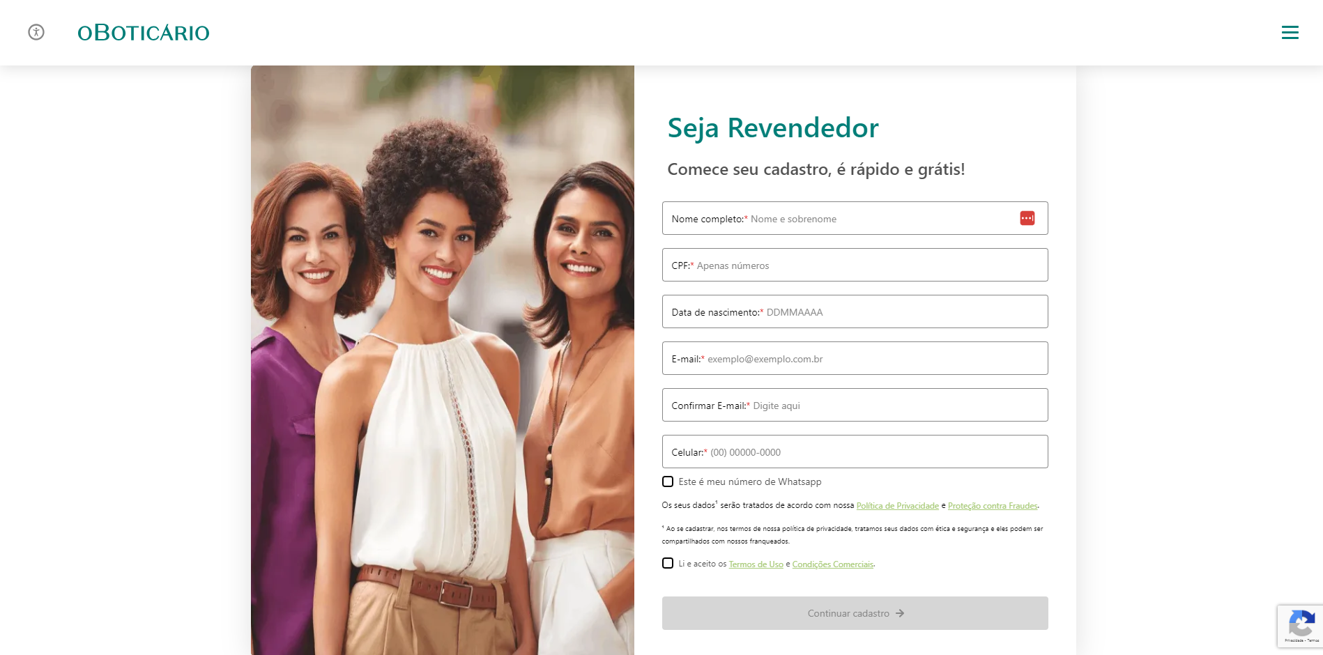 como ser revendedora eudora