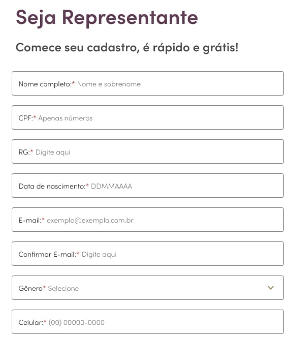 erros comuns ao se tornar revendedora Eudora