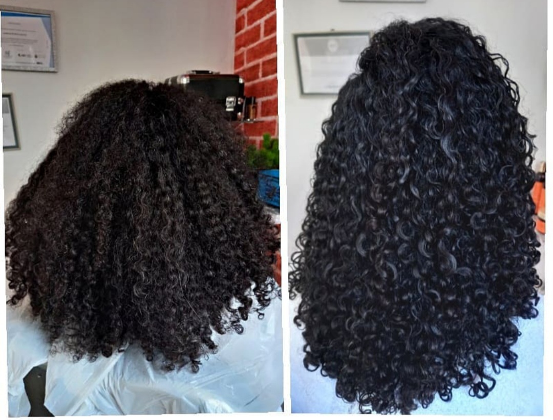 Como Soltar Os Cachos Naturalmente