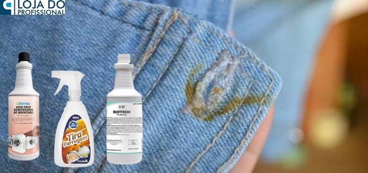 erros comuns ao tentar tirar ferrugem da roupa