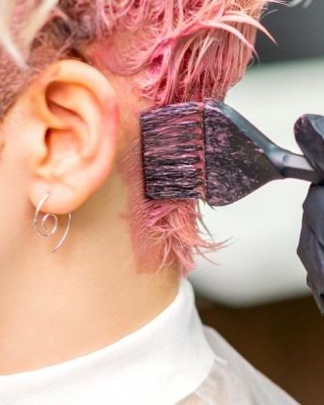 adoçante líquido vs vinagre branco para tirar mancha de tinta de cabelo