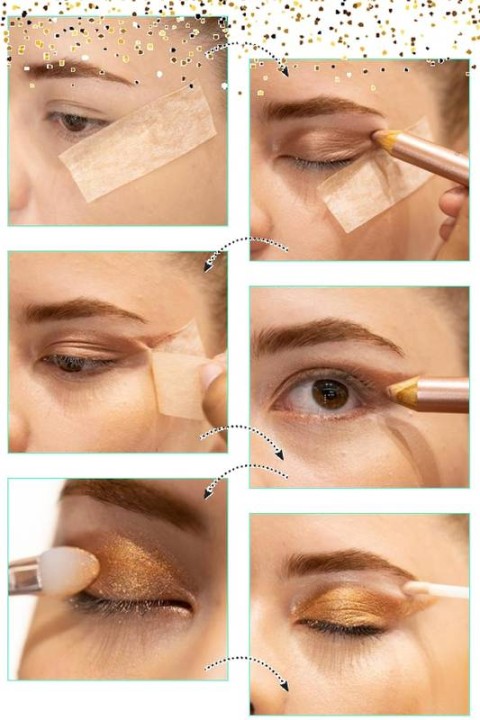 Como Tirar O Brilho Da Sombra