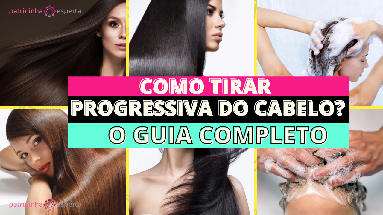 como tirar o cheiro de progressiva do cabelo