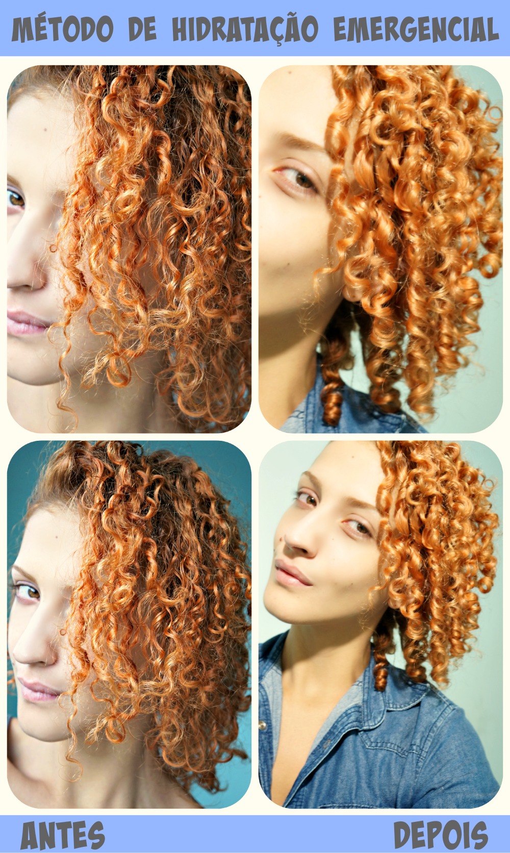 como tirar o ressecamento do cabelo cacheado caseiro