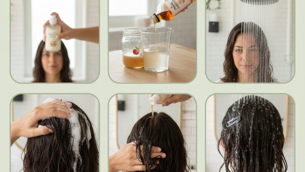 ingredientes para shampoo de cabelo oleoso