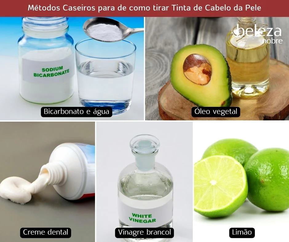 como tirar tinta de cabelo da pele