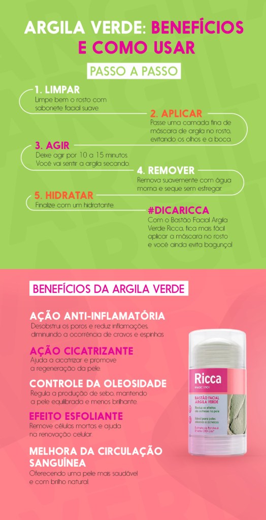 como usar argila branca para clarear a pele