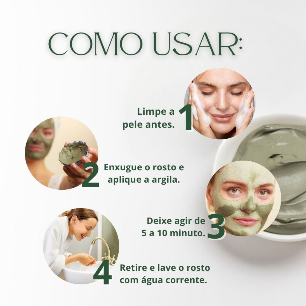 argila para pele madura