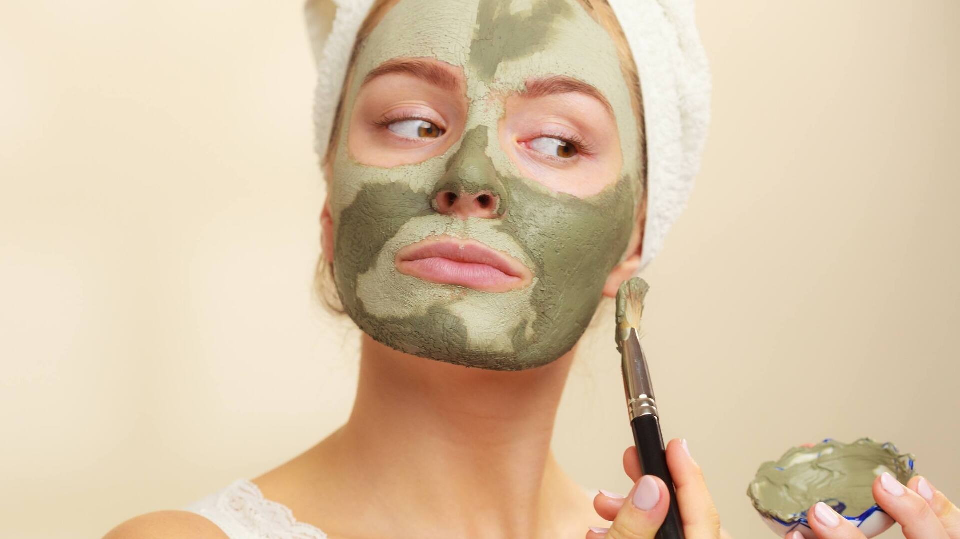 argila para acne