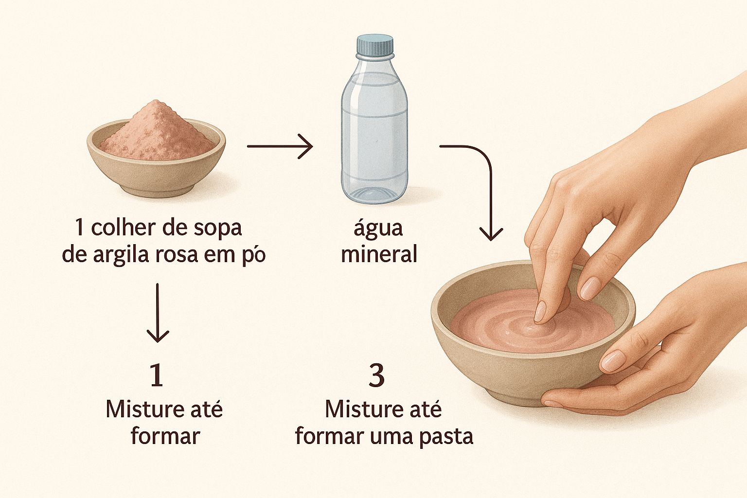 tipos de argila e suas funções