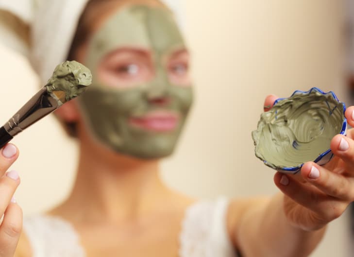 como usar argila verde