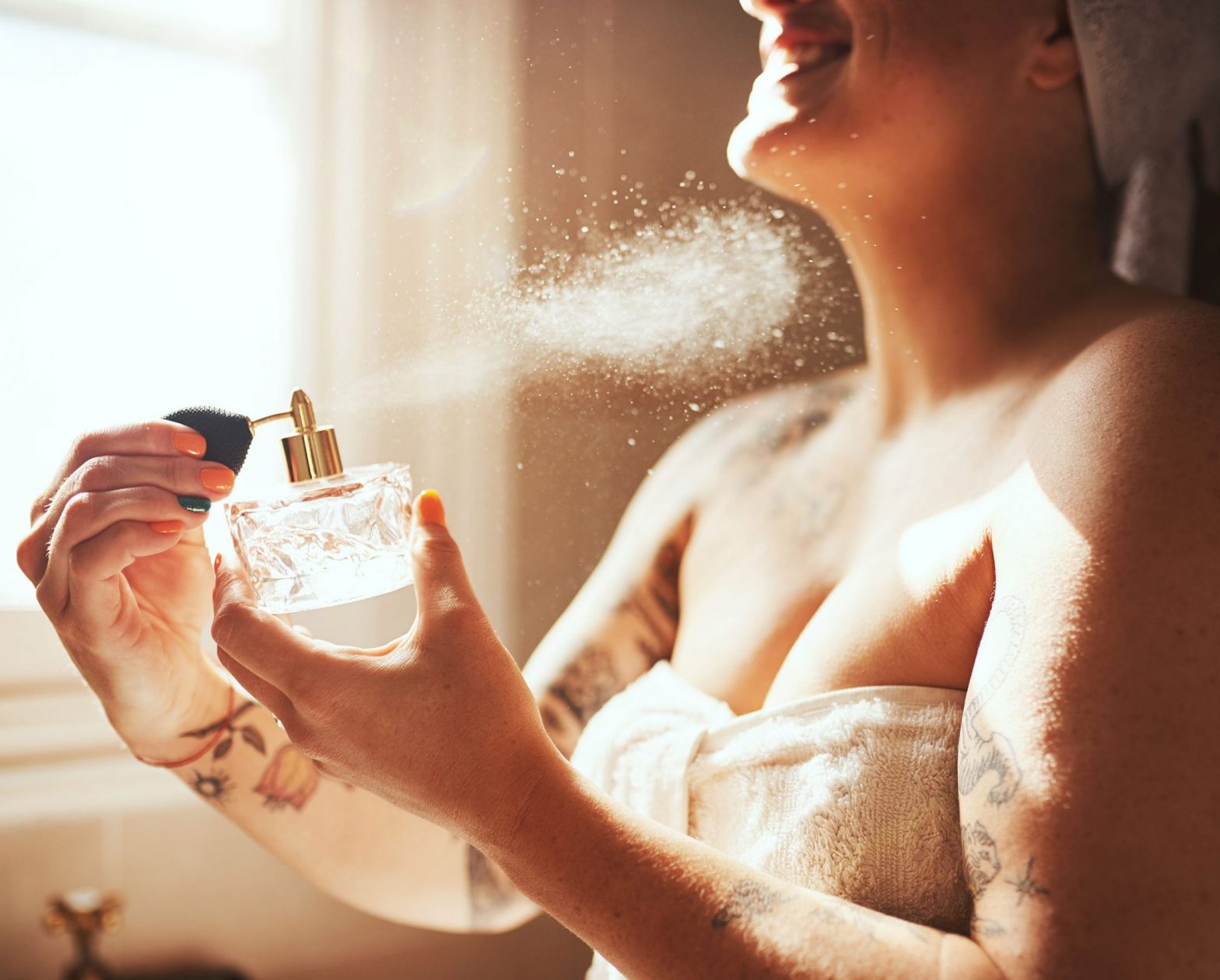 melhores body splash para cada ocasião