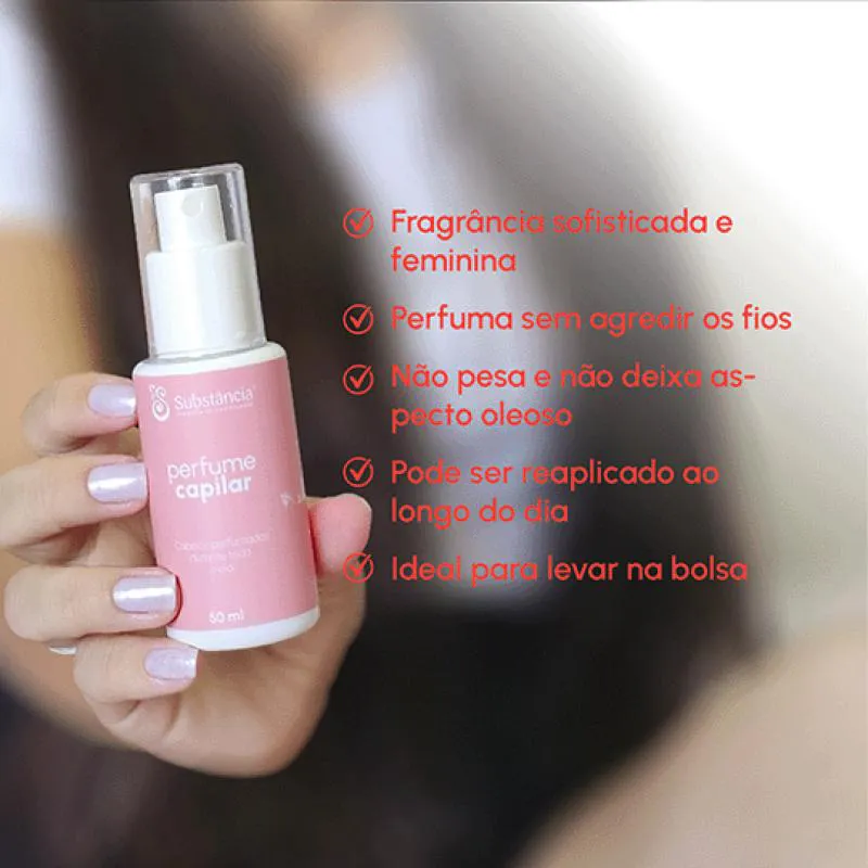 melhores formas de perfumar o cabelo sem ressecar