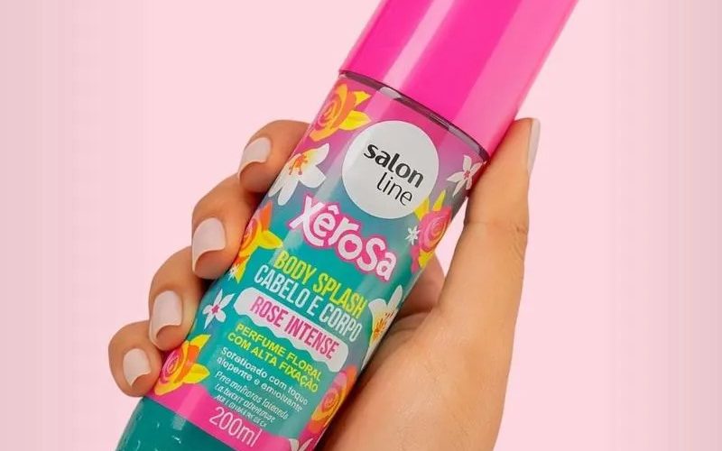 body splash resseca o cabelo como evitar
