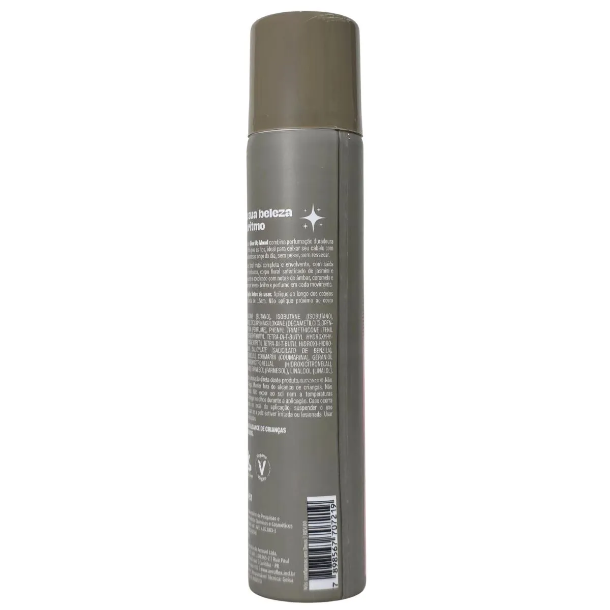 body splash comum ou perfume capilar qual usar