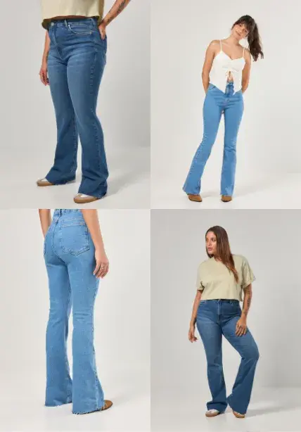 calça larga para trabalhar