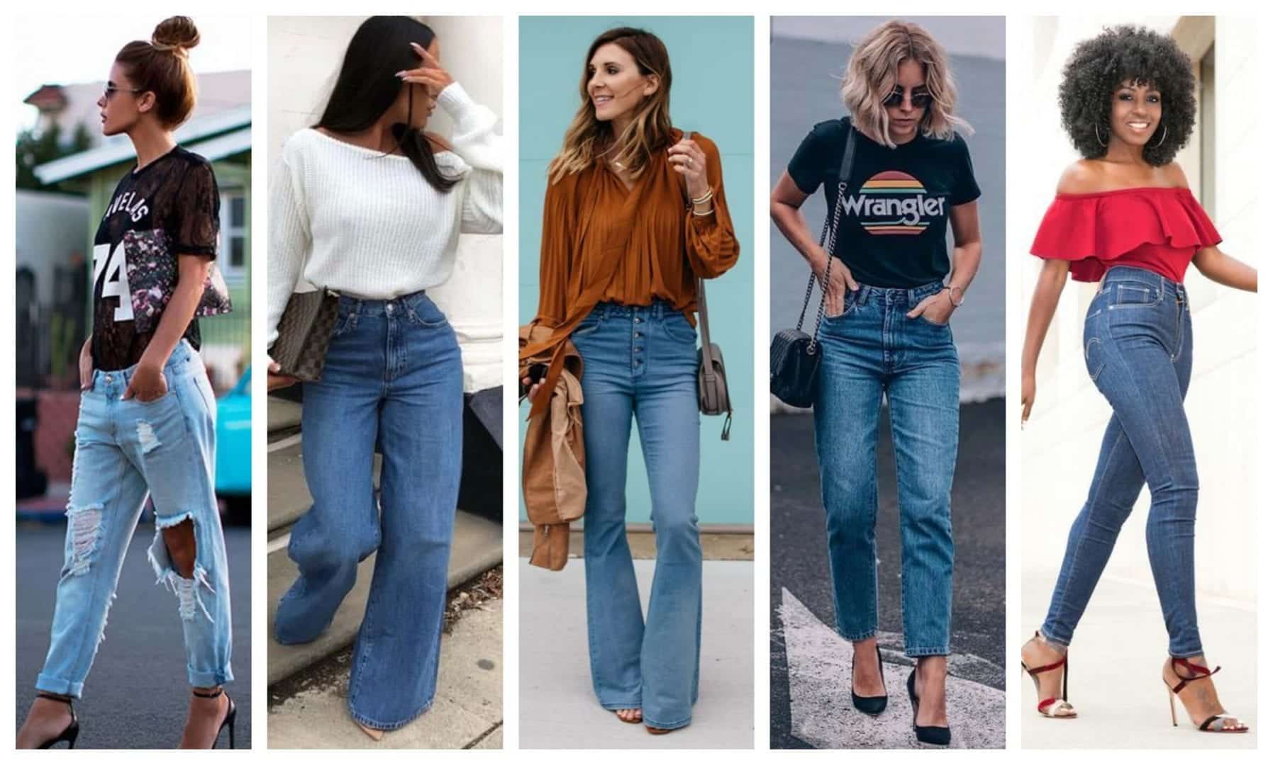 como usar calça pantalona com salto