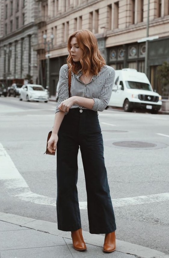 looks com calça wide leg jeans