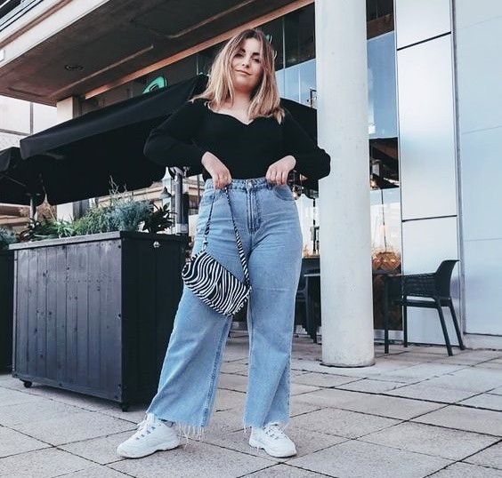 feminilidade na moda plus size