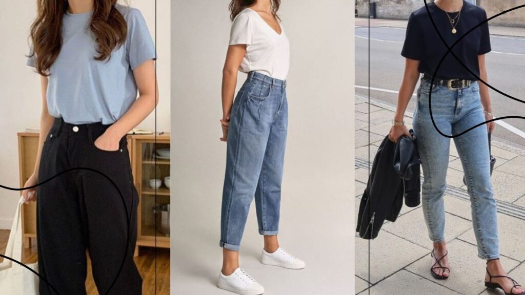 acessórios para camiseta oversized