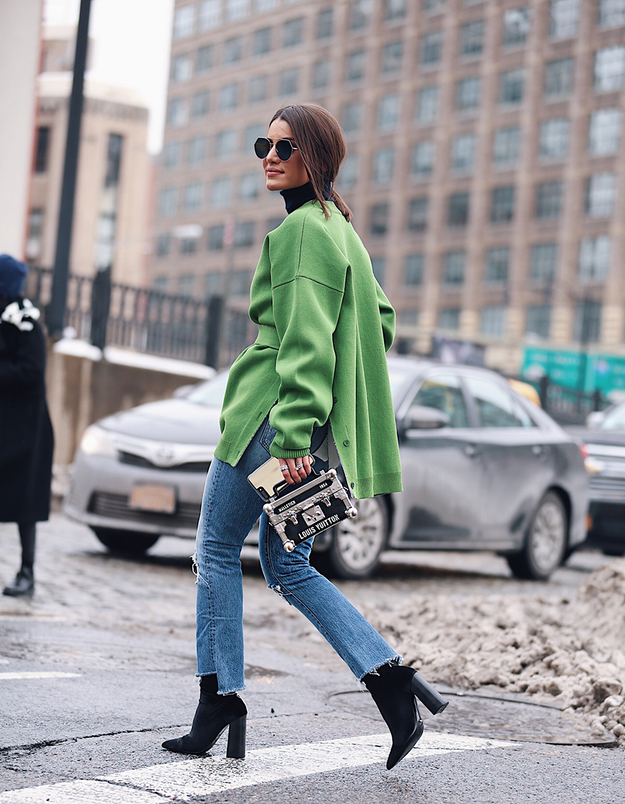 tendências de moda oversized 2026
