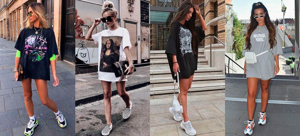 acessórios para camiseta oversized