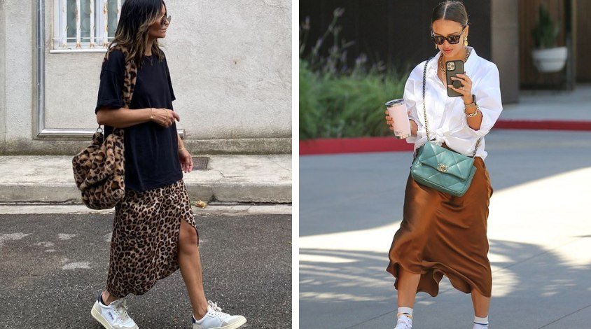 sobreposições com camiseta oversized