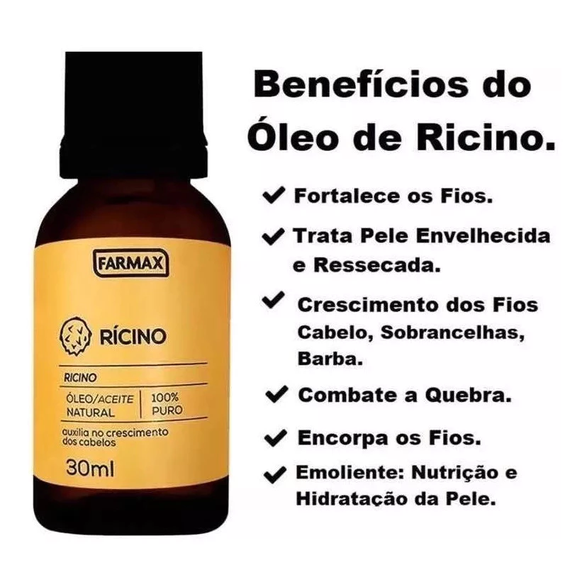 Como Usar Oleo De Ricino No Cabelo